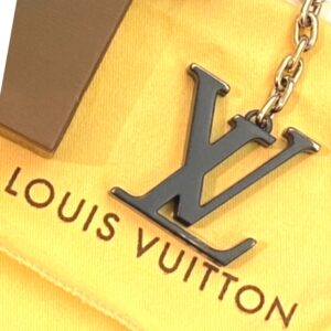 LOUIS VUITTON ルイ・ヴィトン ロゴプレート キーリング